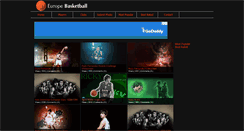 Desktop Screenshot of europebasketball.net